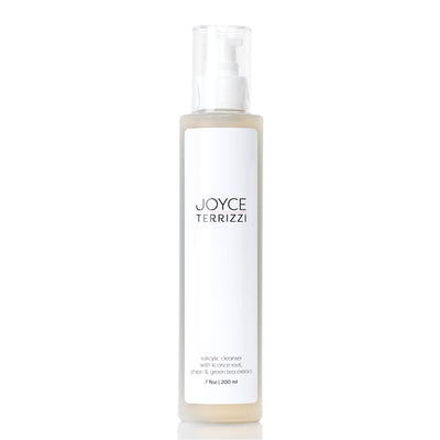 Salicylic Cleanser with Licorice Root, Grape & Green Tea Extract