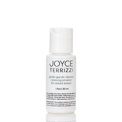 Gentle Glycolic Cleanser Cleansing Emulsion for Radiant Texture